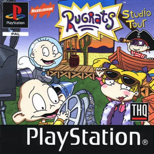 Nickelodeon Rugrats - Studio Tour (Germany)